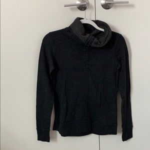 LULU LEMON SWEATSHIRT REVERSIBLE !